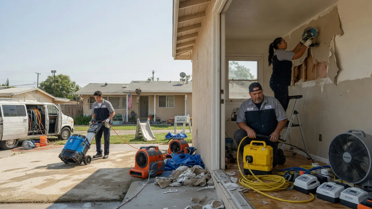 Water Damage Restoration in Mereta, TX near me